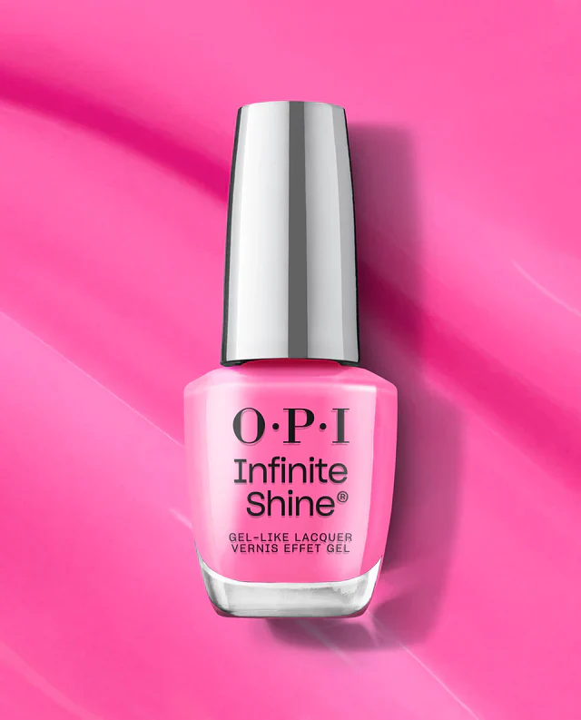 OPI Infinite Shine ISL209 Beat Goes Neon And On