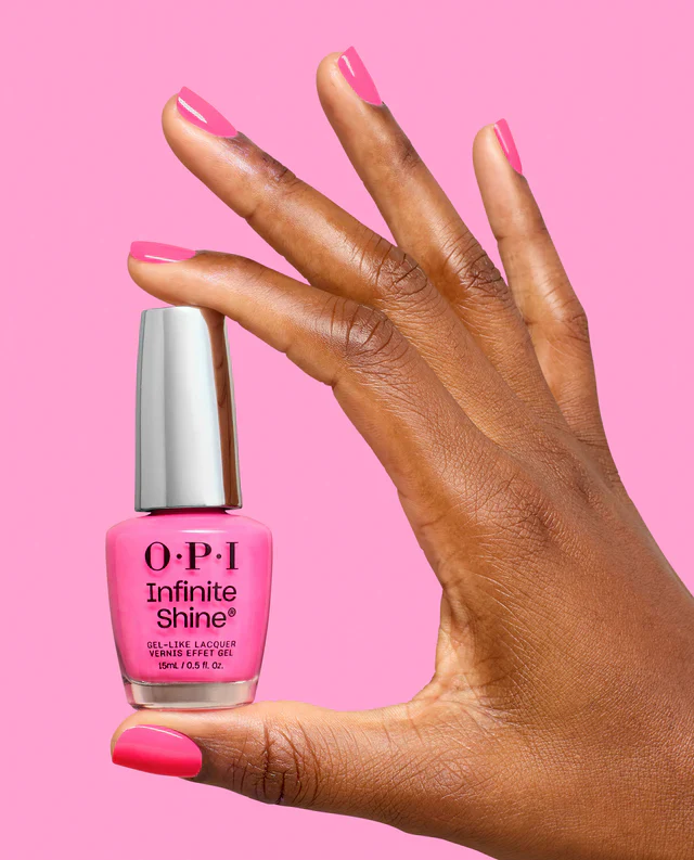 OPI Infinite Shine ISL209 Beat Goes Neon And On - Image 4