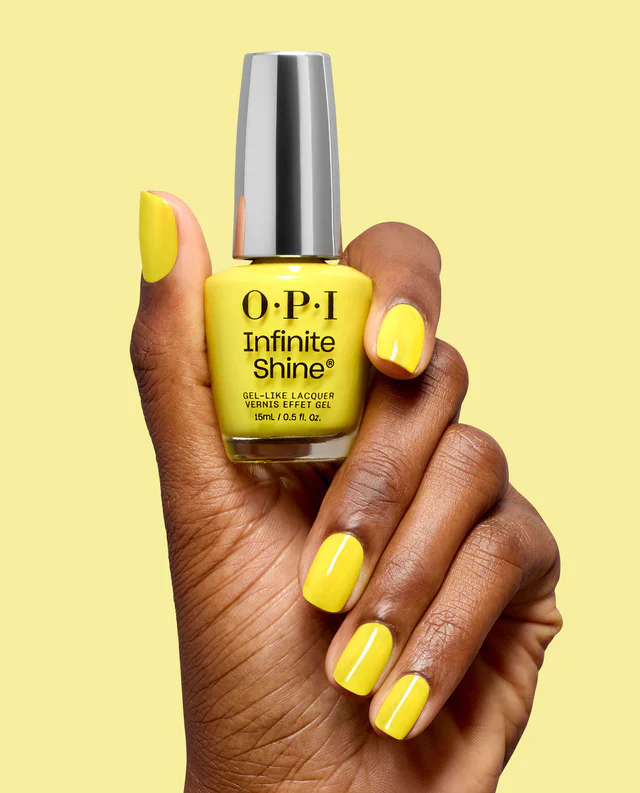OPI Infinite Shine ISL212 Sunkissed and Tell - Image 2