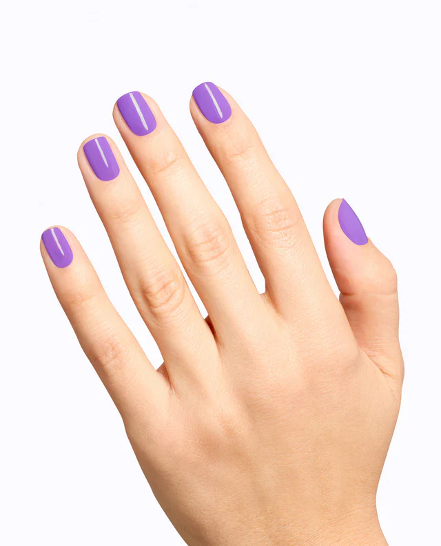 OPI Infinite Shine ISL217 Here Plums The Sun - Image 3
