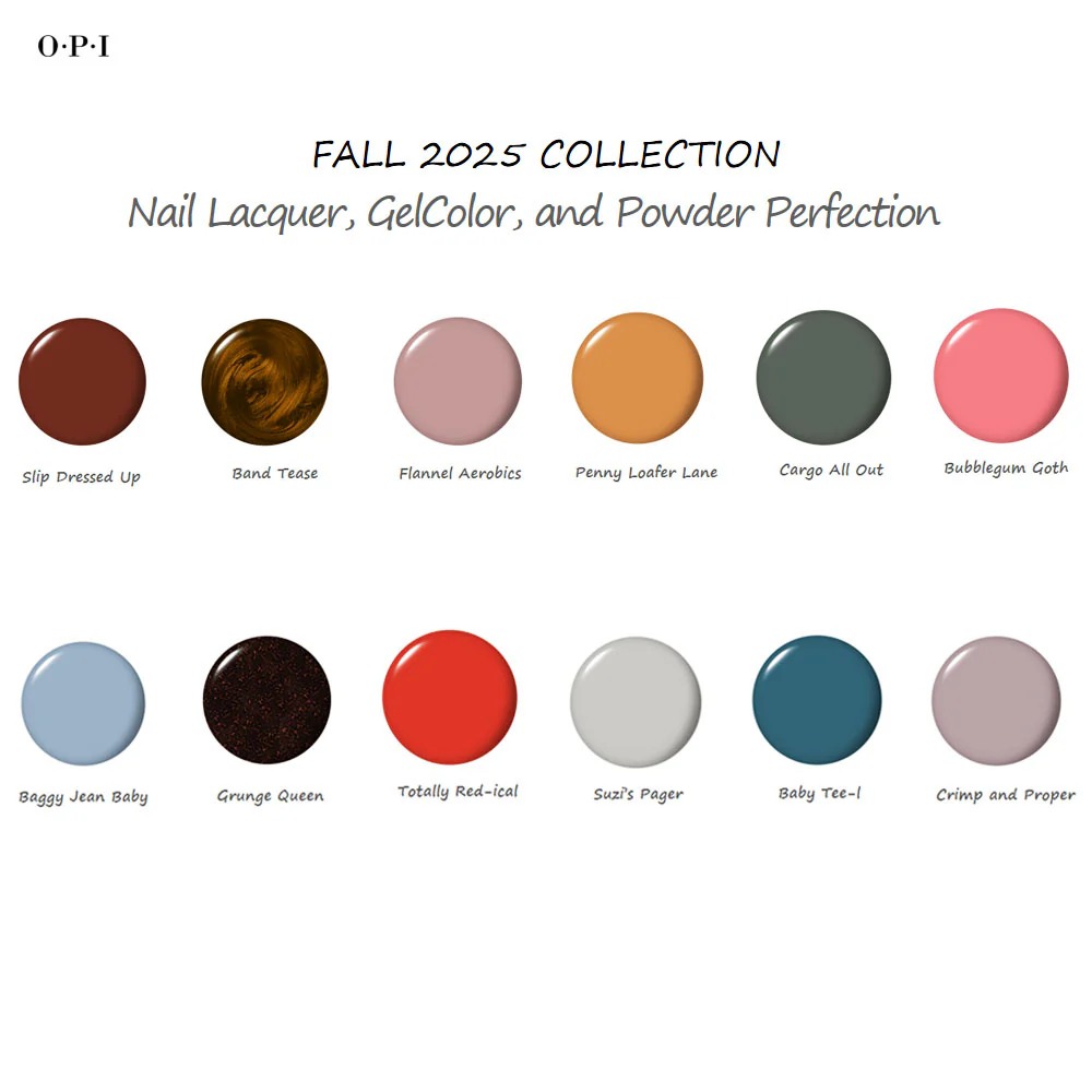 OPI Gel Color 2025 Fall Collection - What's Your Mani-tude? - Image 2