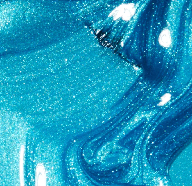 OPI Nail Lacquer NL B54 Teal the Cows Come Home - Image 2