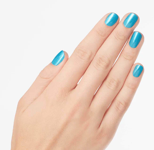 OPI Nail Lacquer NL B54 Teal the Cows Come Home - Image 3