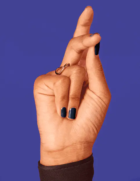 OPI Nail Lacquer NL F009 Midnight Mantra - Image 4