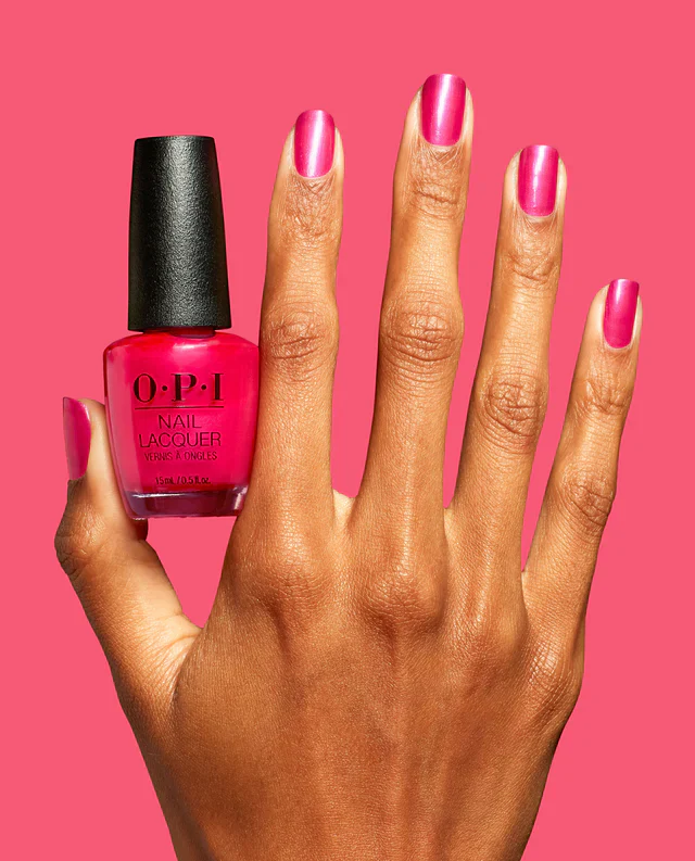 OPI Nail Lacquer S067 Pompeii Pink - Image 2