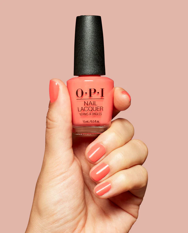 OPI Nail Lacquer S068 Shrimp Cocktail - Image 3