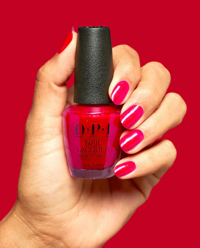 OPI Nail Lacquer S072 Big Apple Energy - Image 2
