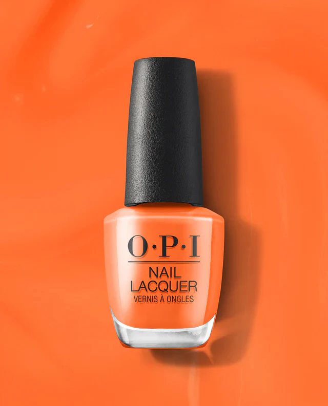 OPI Nail Lacquer S084 Your Zestination Awaits