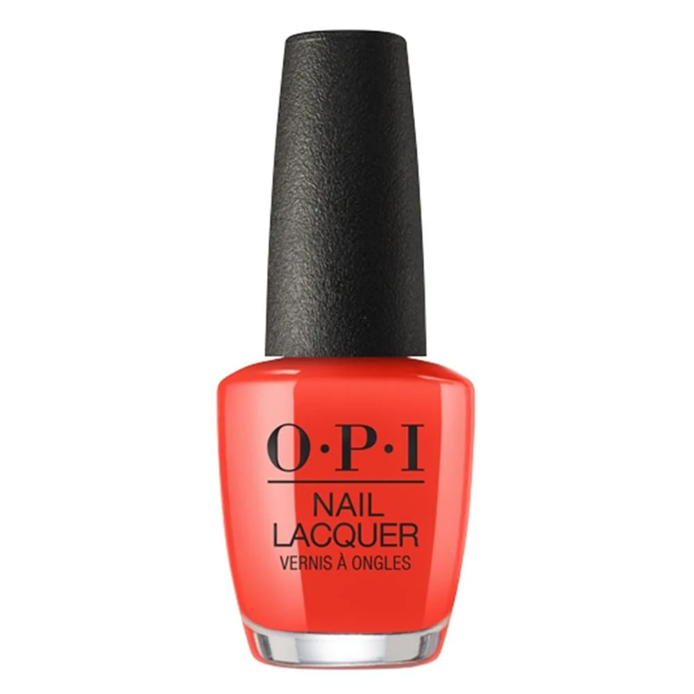 OPI Nail Lacquer NL L22 A Redvival City