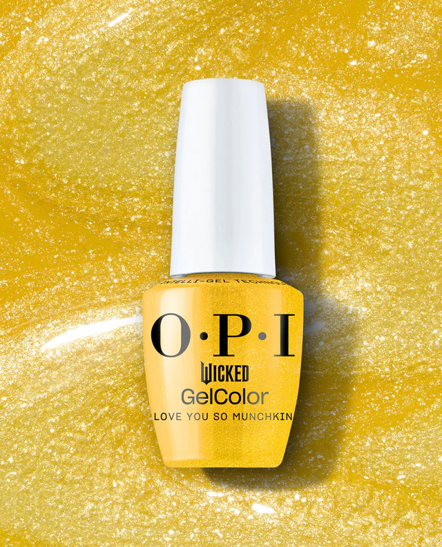 OPI x Wicked Gel Color GC HP R12 Love You So Munchkin - Image 2