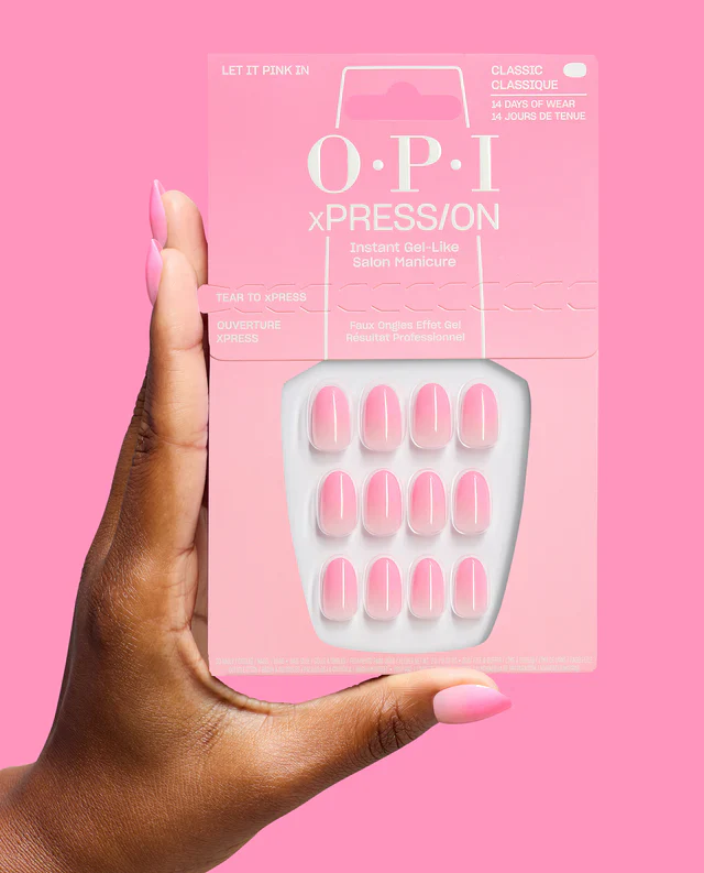 OPI xPRESS/ON Effects Let it Pink In AN069S - Image 2