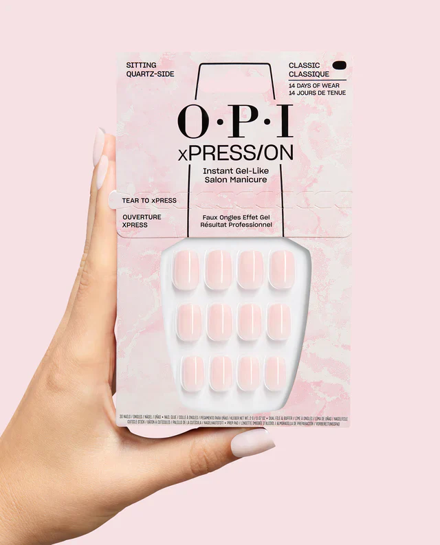 OPI xPRESS/ON Effects Sitting Quartz-side AN067S - Image 2