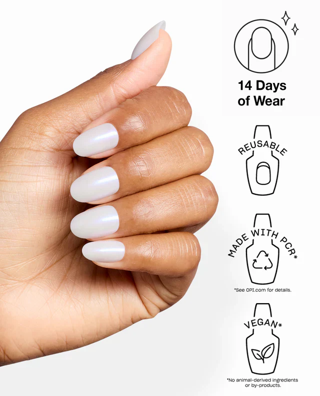 OPI xPRESS/ON Iconic Shades (Short) Kyoto Oyster AN195S - Image 3