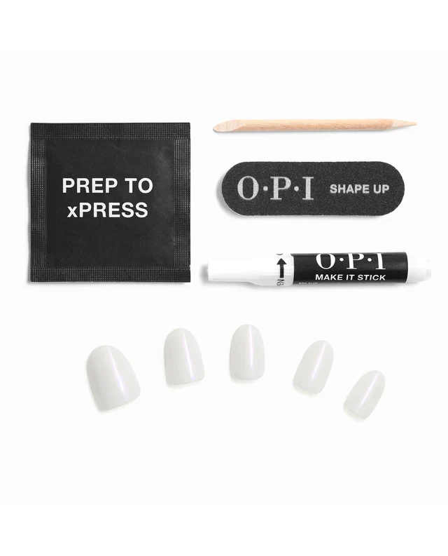 OPI xPRESS/ON Iconic Shades (Short) Kyoto Oyster AN195S - Image 4