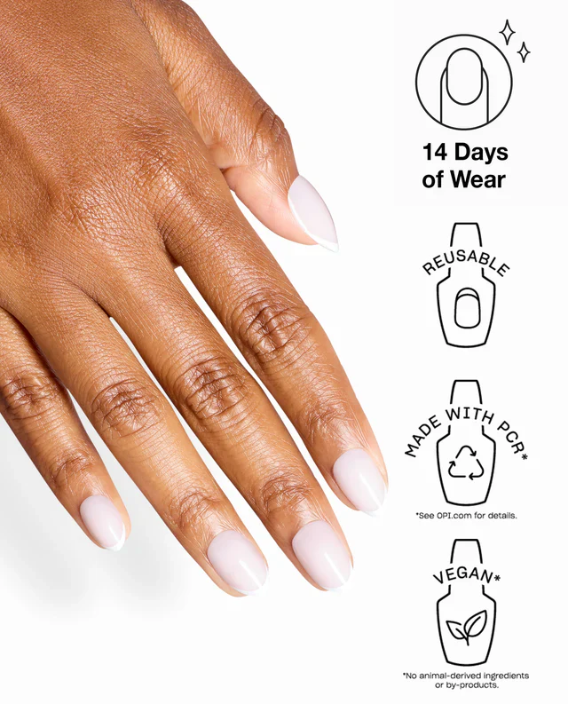OPI xPRESS/ON Nail Art French Silk AN065S - Image 4
