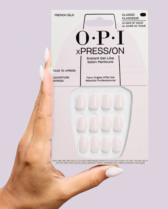OPI xPRESS/ON Nail Art French Silk AN065S - Image 5