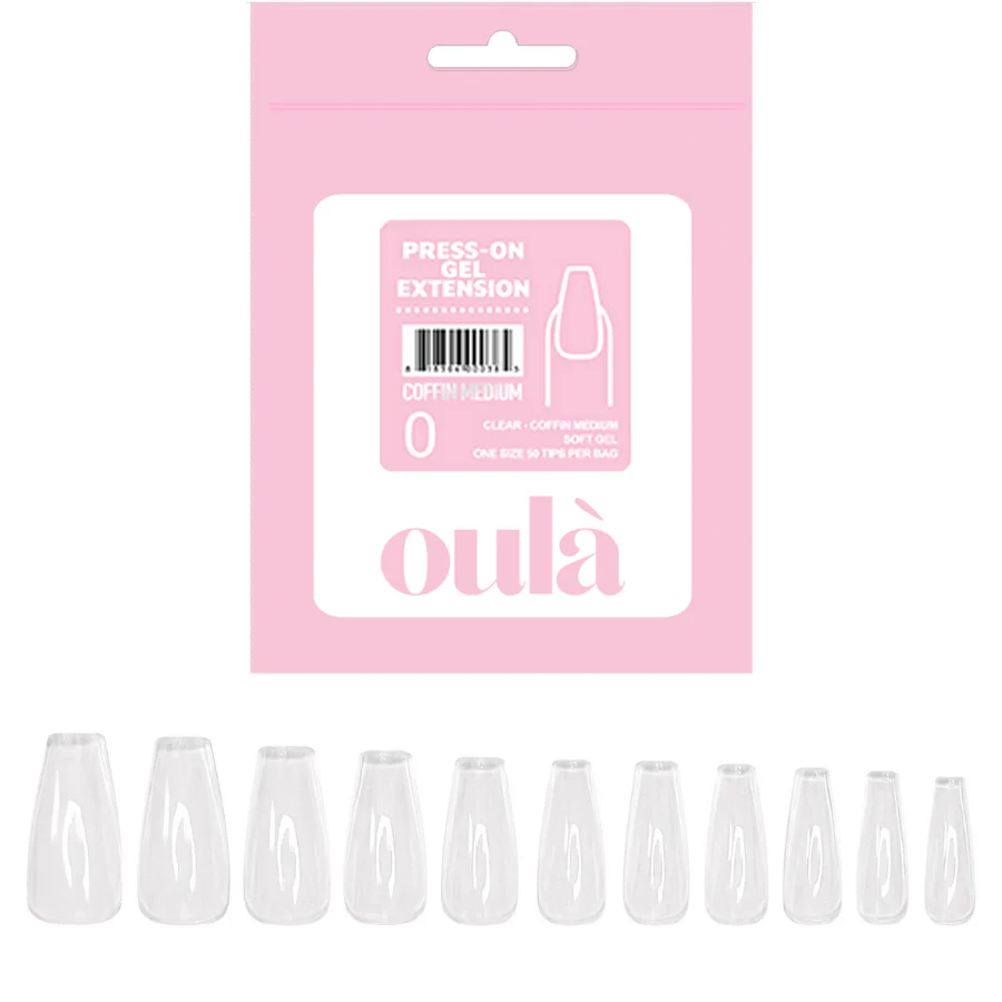 Oulà EM'PRESS Coffin Medium Refill [SIZE 0 11] (Bags of 50pcs)