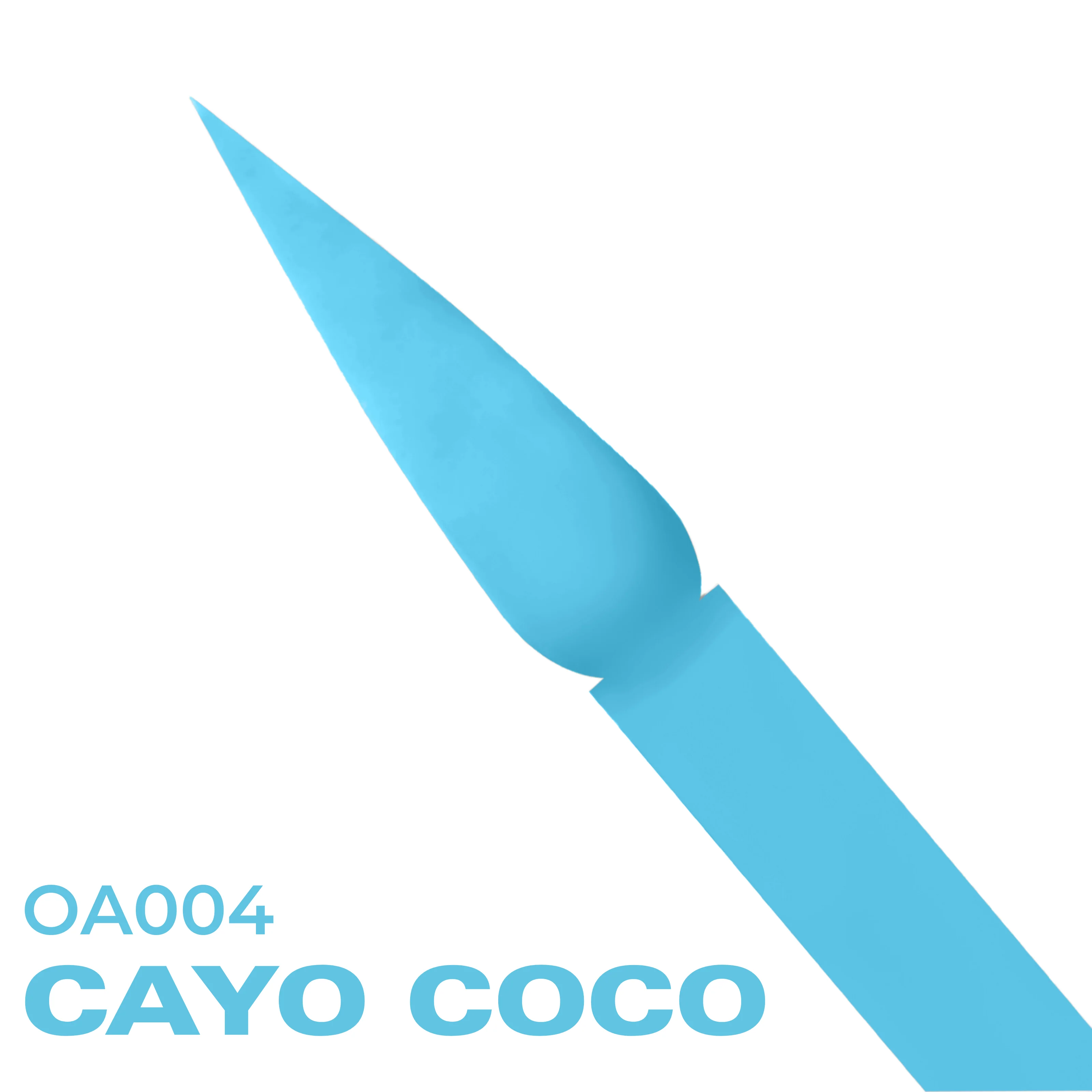OulĂ Acrylic Powder OA004 Cayo Coco