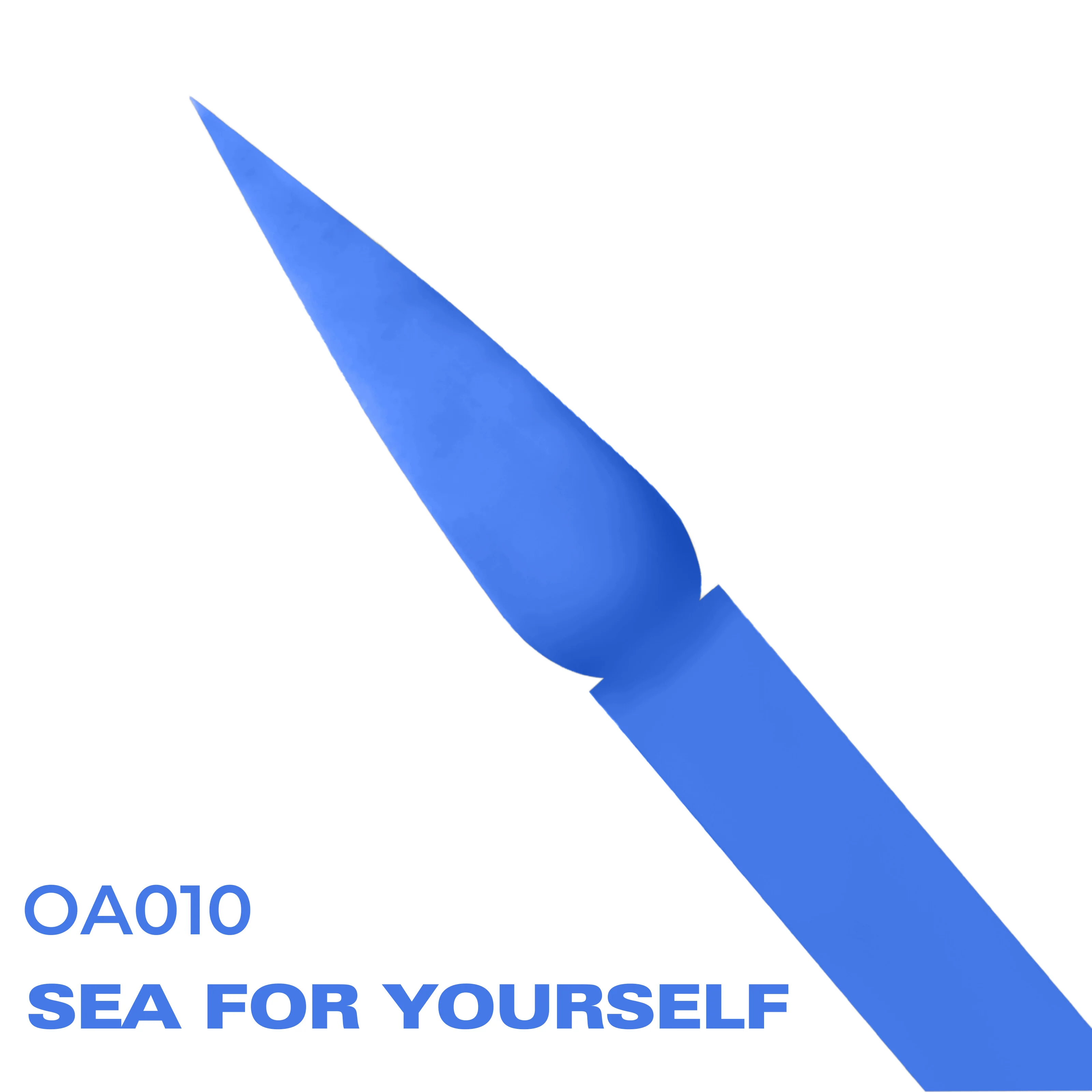 OulĂ Acrylic Powder OA010 Sea For Yourself