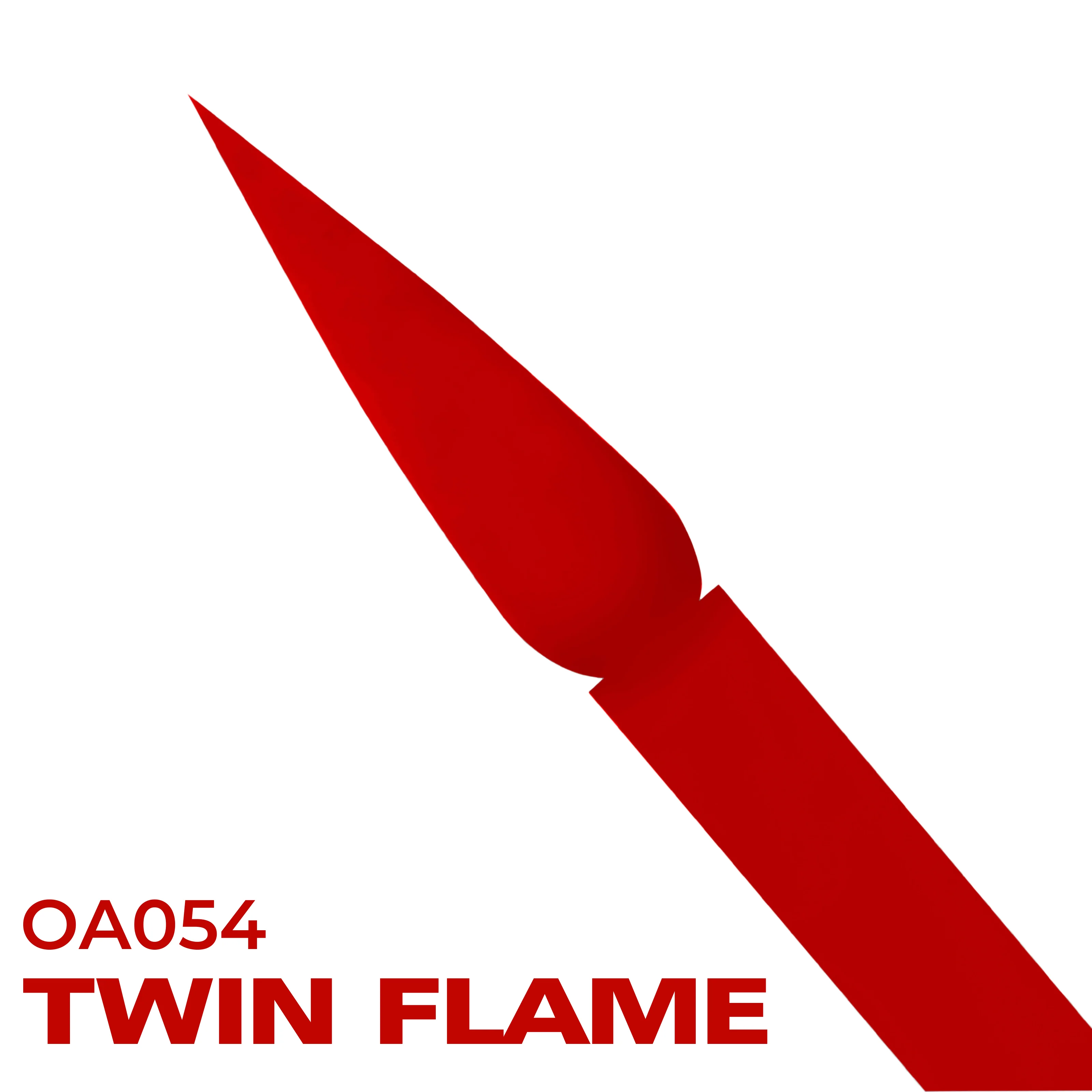 OulĂ Acrylic Powder OA054 Twin Flame