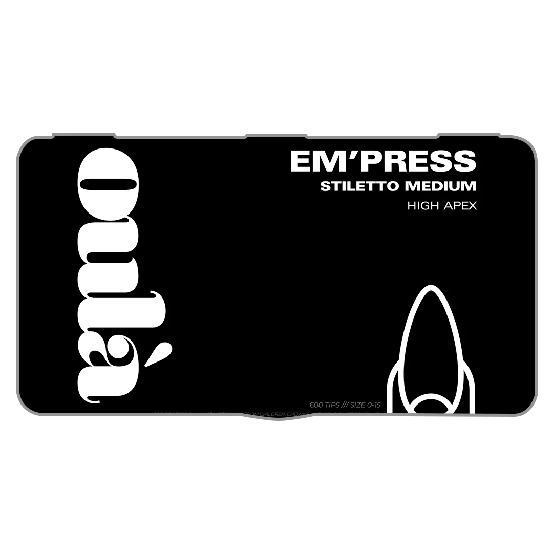 Oulà EM'PRESS High Apex Stiletto (Box of 600 Tips) - Image 2