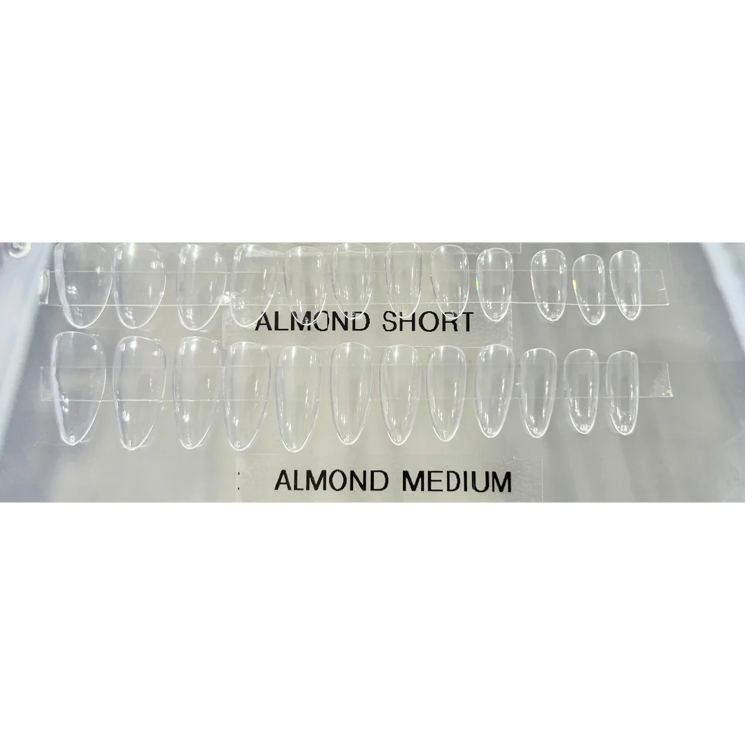 OulĂ Â EM'PRESS Low Apex Almond (Box of 600 Tips) - Image 3