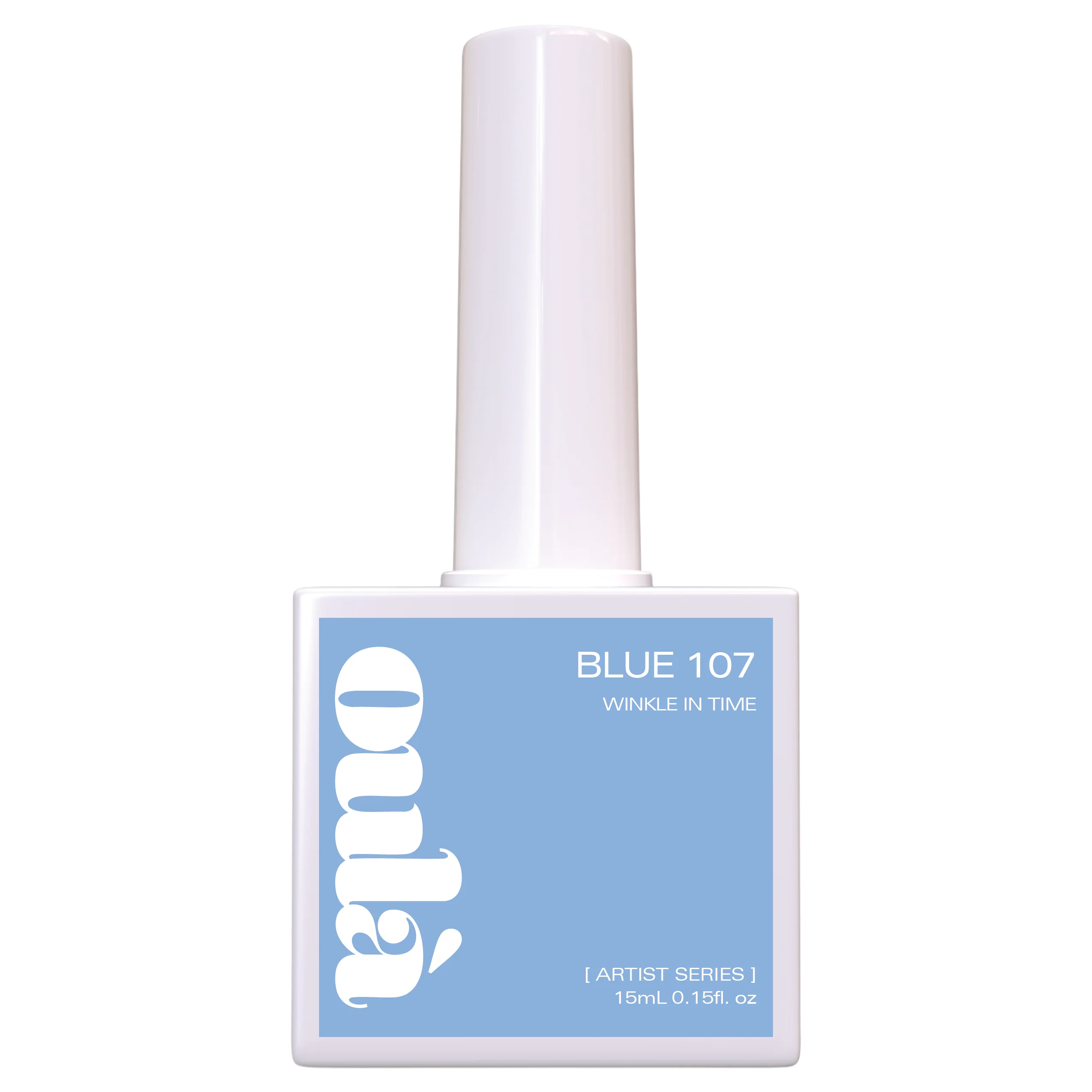 OULA Gel Polish Artist Series OUG021 Blue 107 Winkle In Time