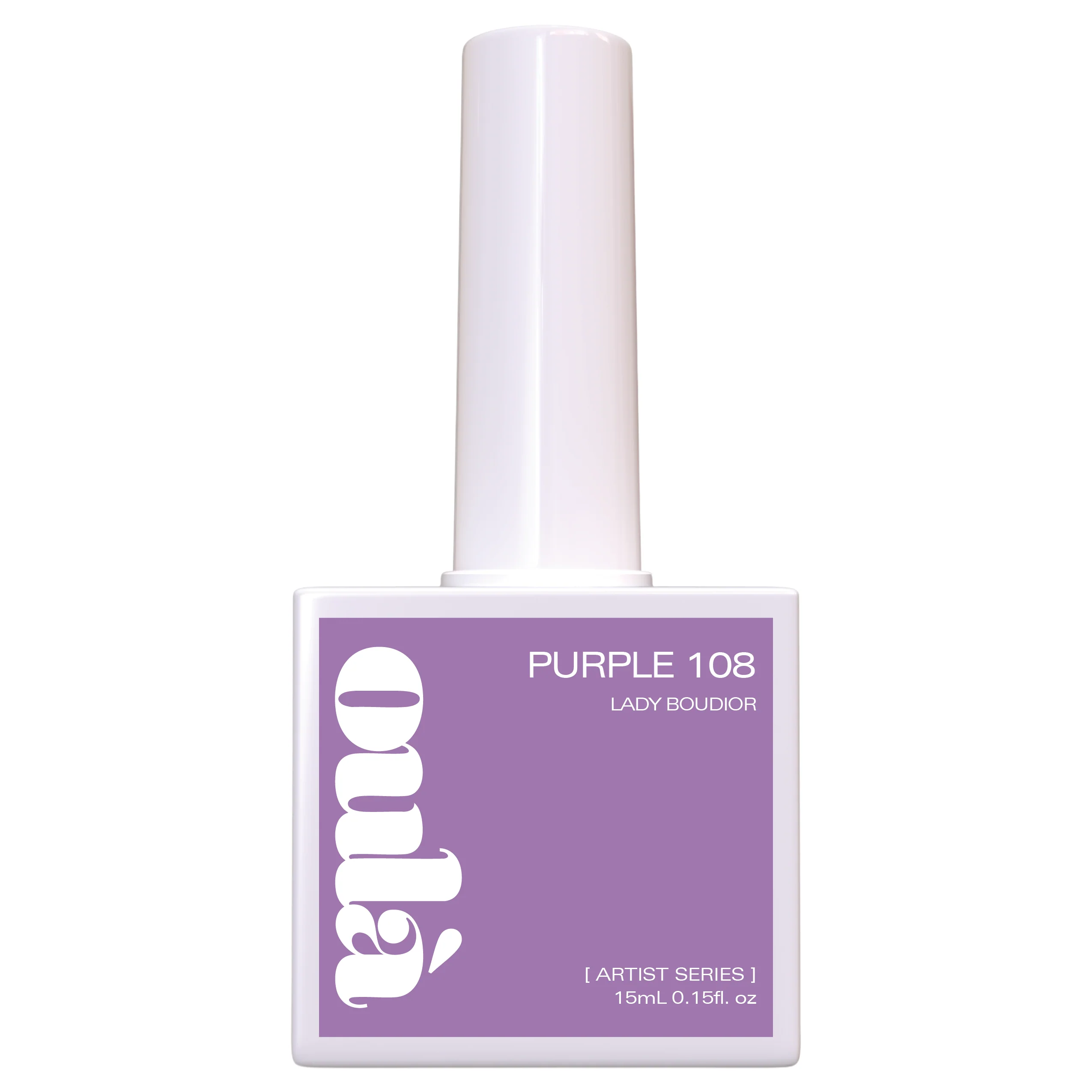 OULA Gel Polish Artist Series OUG039 Purple 108 Lady Boudoir