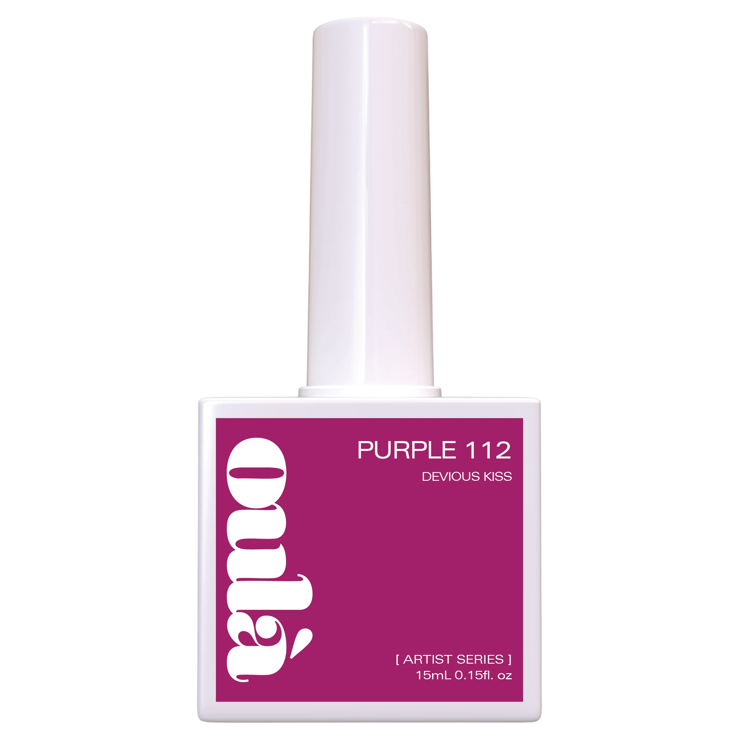 OULA Gel Polish Artist Series OUG043 Purple 112 Devious Kiss