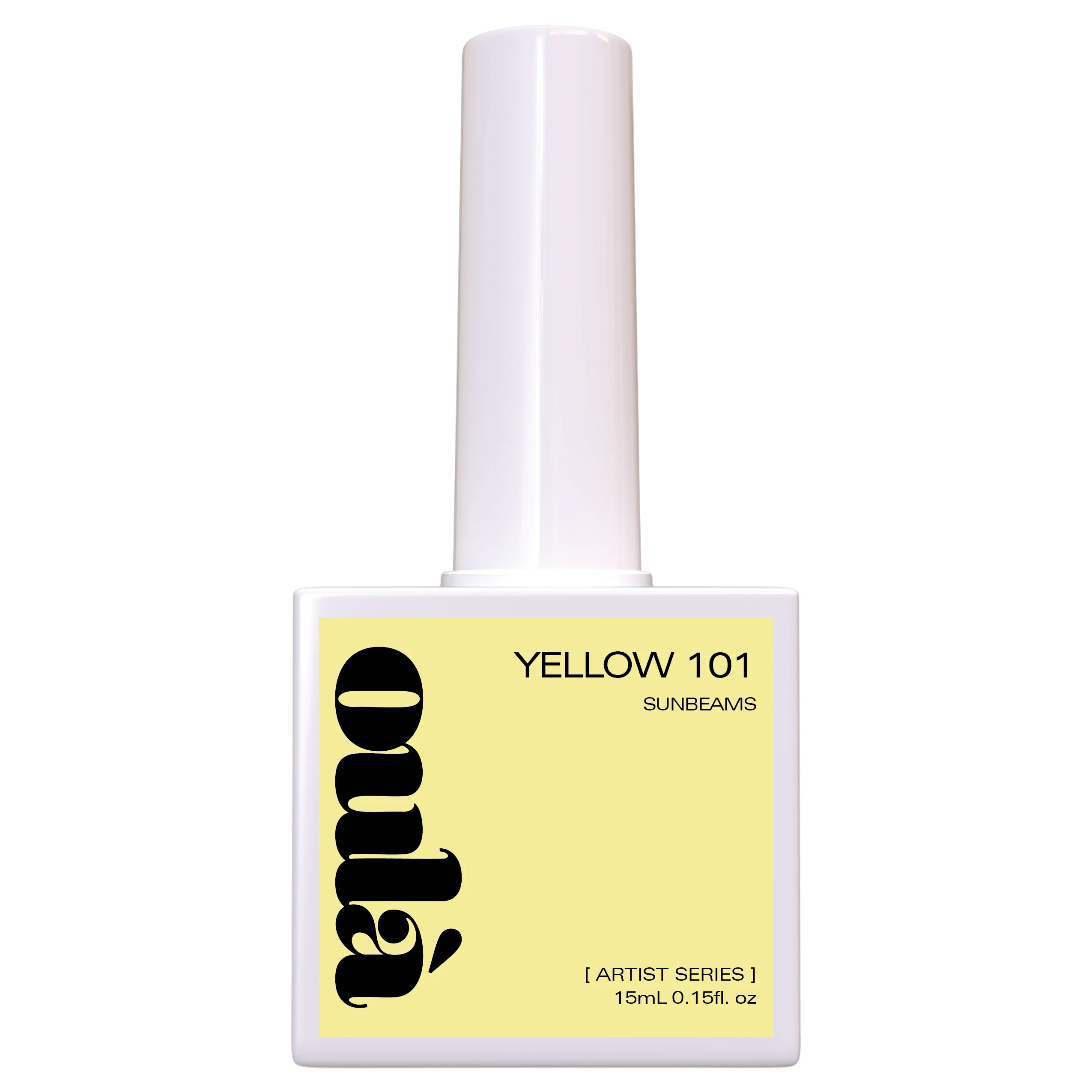 OULA Gel Polish Artist Series OUG046 Yellow 101 Sunbeams