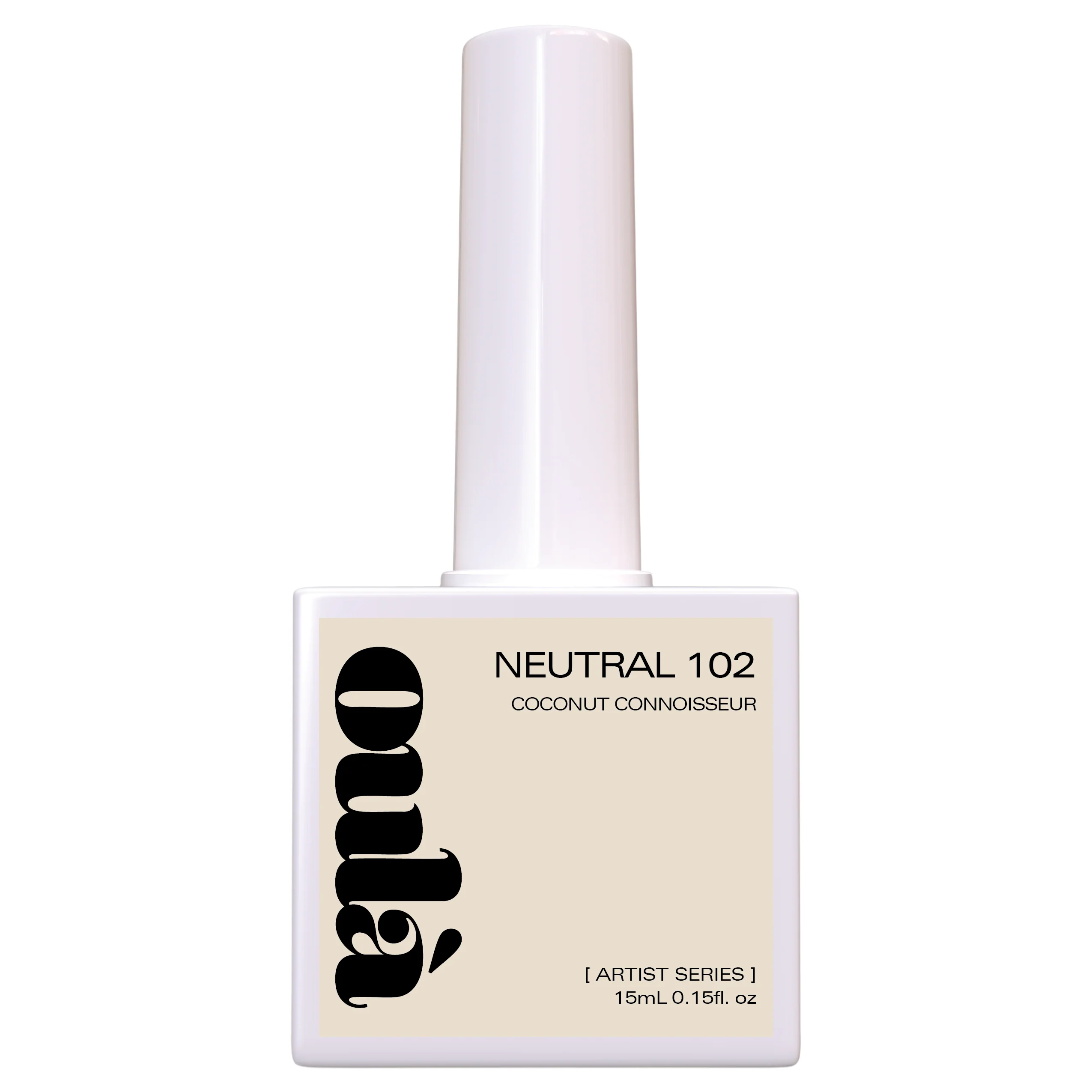 OULA Gel Polish Artist Series OUG063 Neutral 102 Coconut Connoisseur