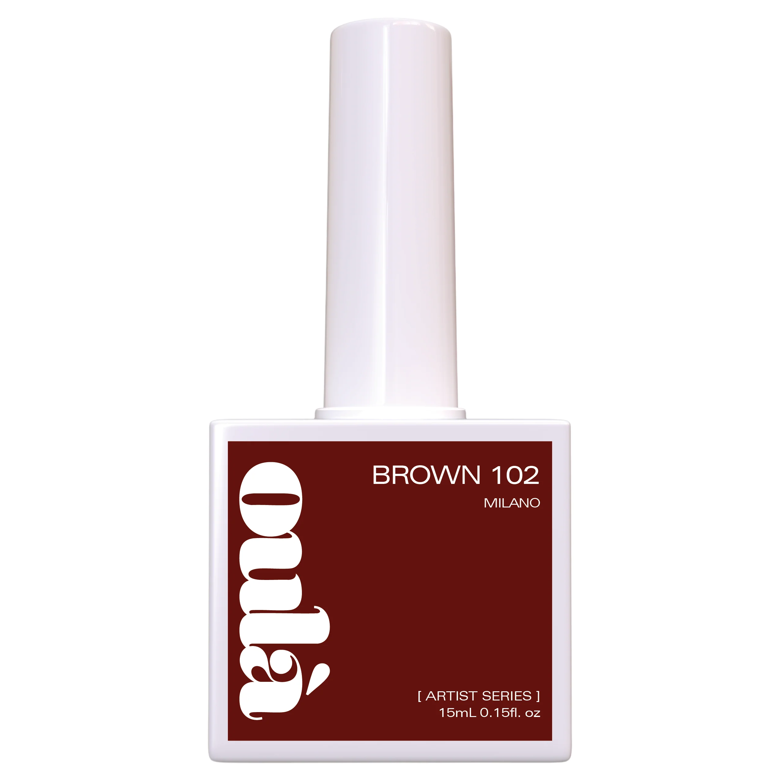 OULA Gel Polish Artist Series OUG079 Brown 102 Milano