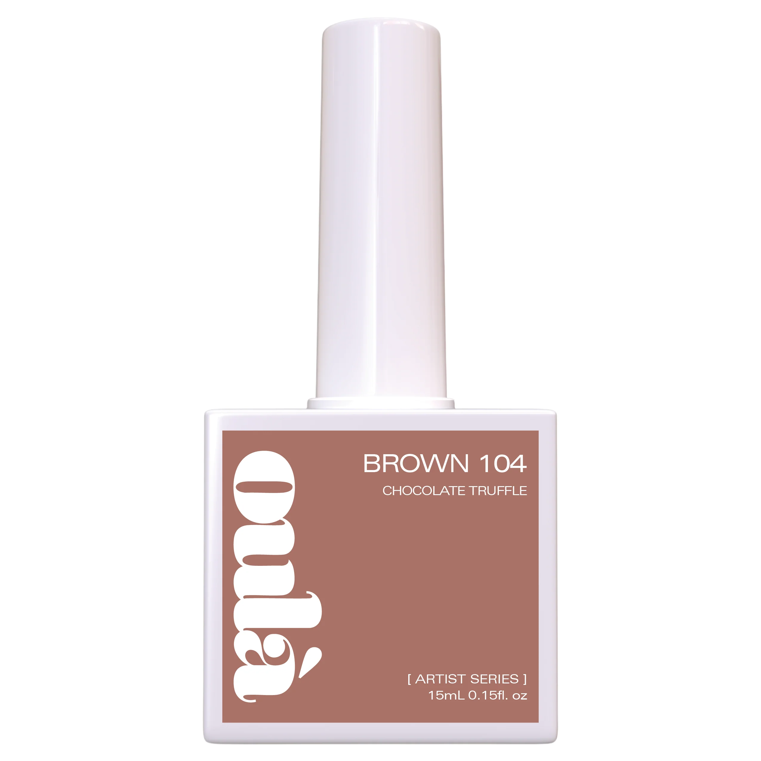 OULA Gel Polish Artist Series OUG081 Brown 104 Chocolate Truffle