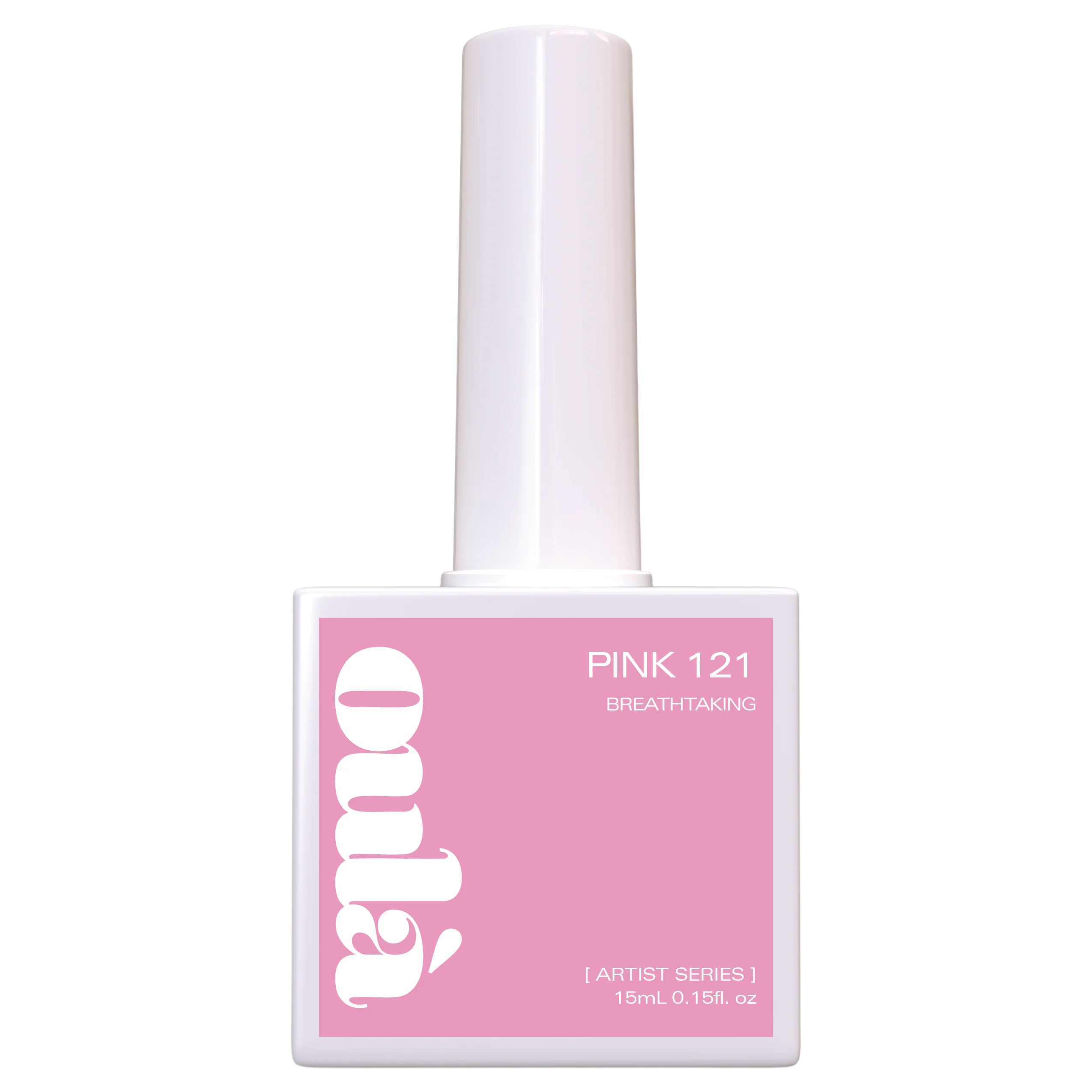 OULA Gel Polish Artist Series OUG103 Pink 121 BreathTaking
