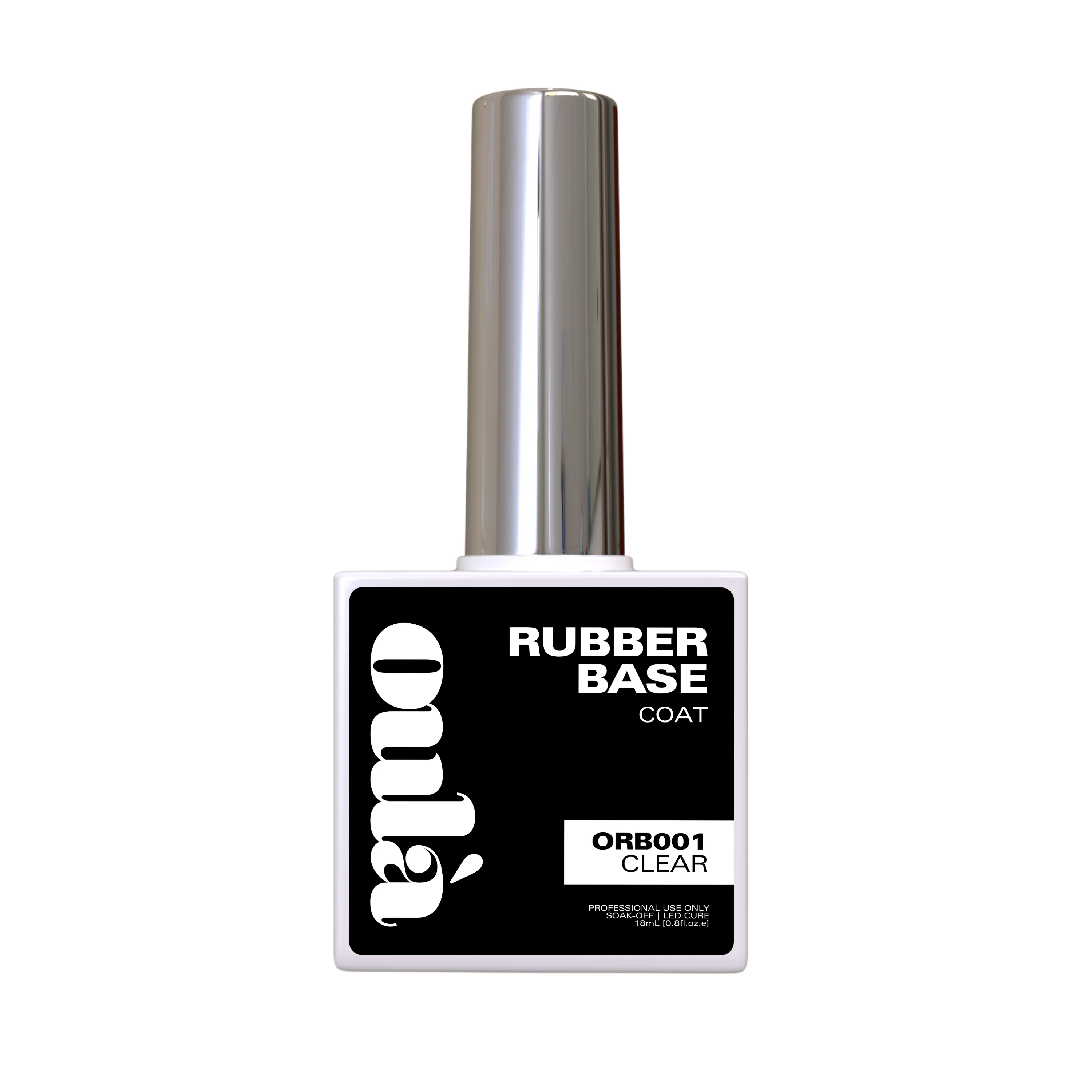Oula Rubber Base Clear ORB001