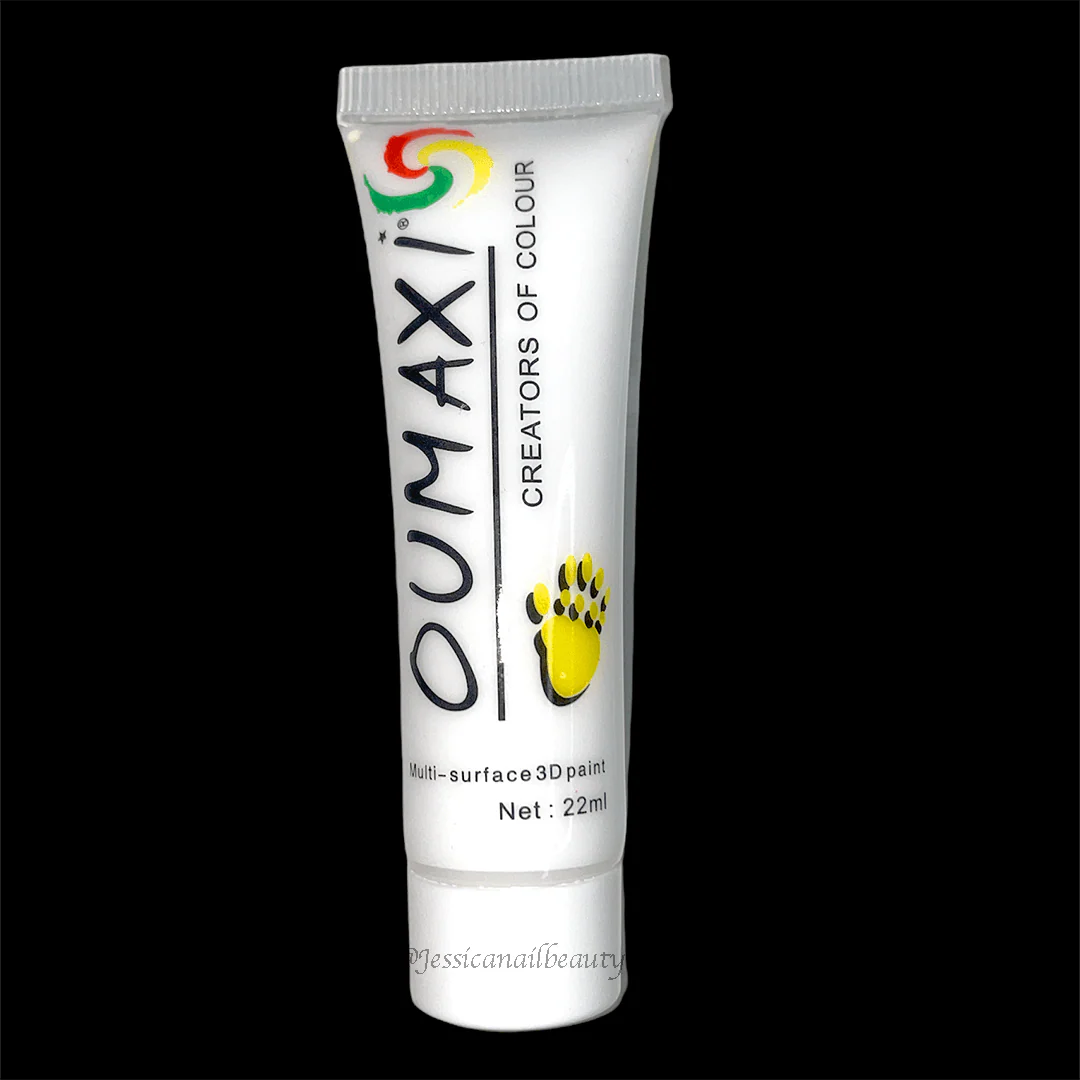 Oumaxi Acrylic Paint | High Definition Pigment White Color - Image 4