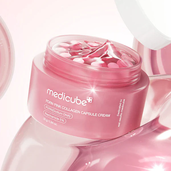 MEDICUBE PDRN Pink Collagen Capsule Cream 55g - Image 2