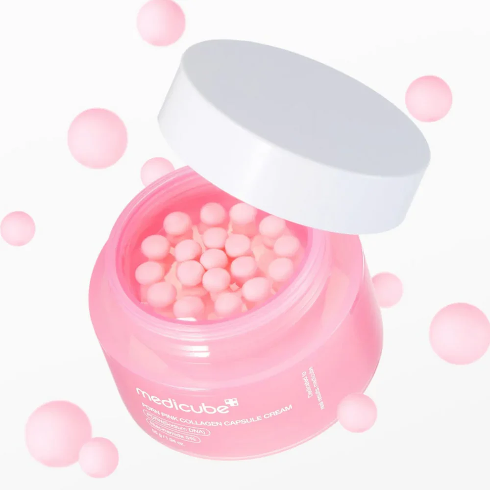 MEDICUBE PDRN Pink Collagen Capsule Cream 55g - Image 3