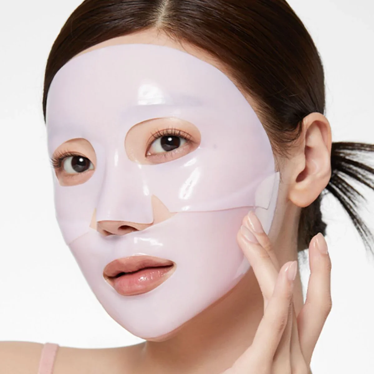 MEDICUBE PDRN Pink Collagen Gel Mask 4ea - Image 2