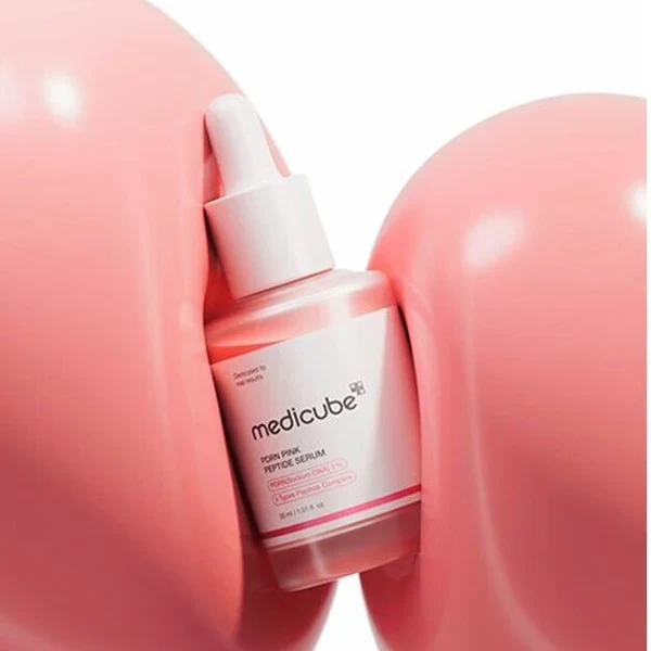 MEDICUBE PDRN Pink Peptide Serum 30ML - Image 4