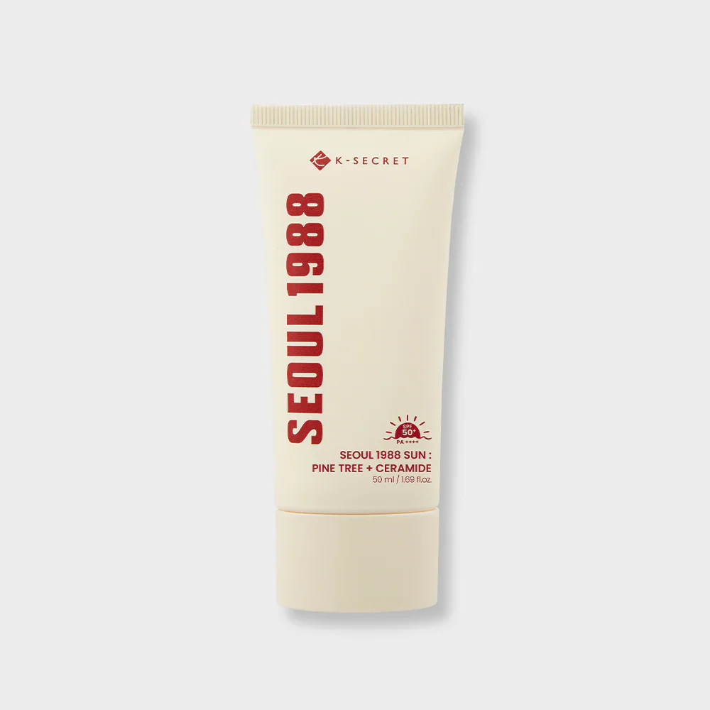 K-SECRET SEOUL 1988 Sun : Pine Tree + Ceramide 50ml - Image 3