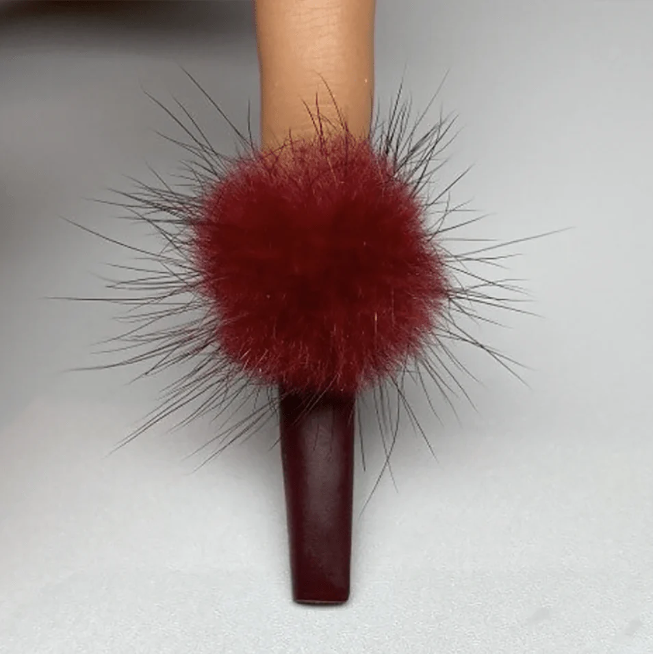 JNBS Pom Pom Magnet (Set of 6pcs) - Image 4