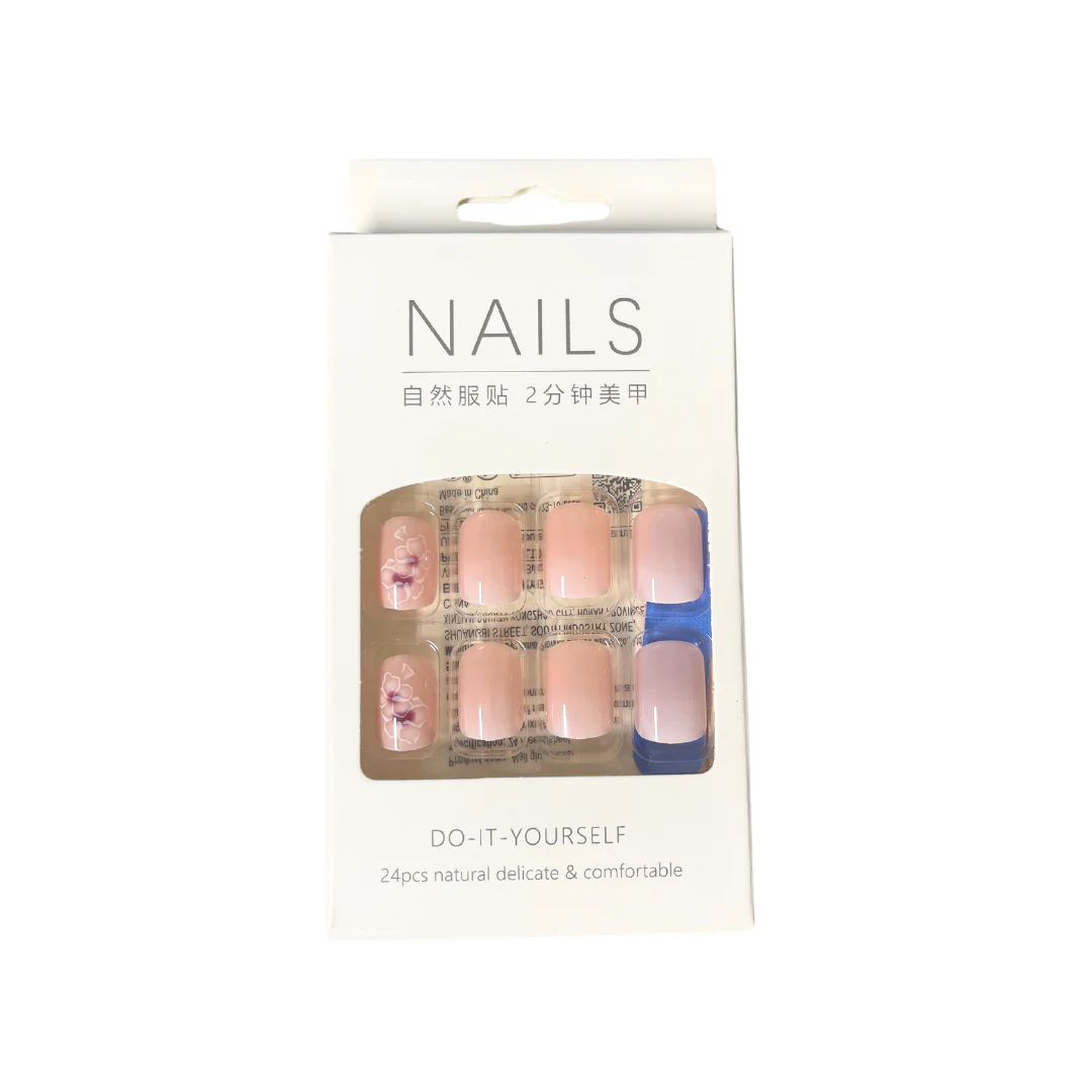 Press On Nails Do it yourself Square (9 Styles) - Image 7