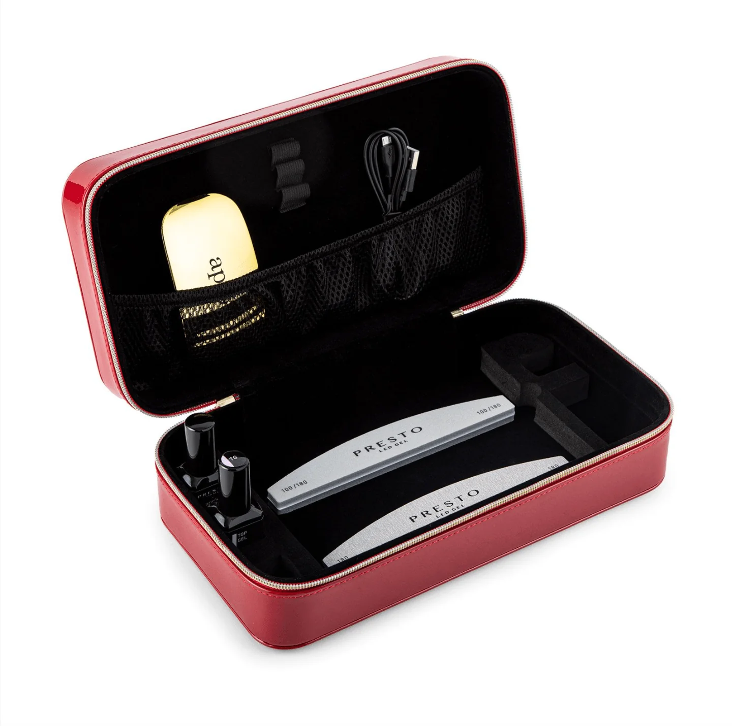 Presto x Apres Gel X™ Nail Extension Kit (TIP Included) - Image 4