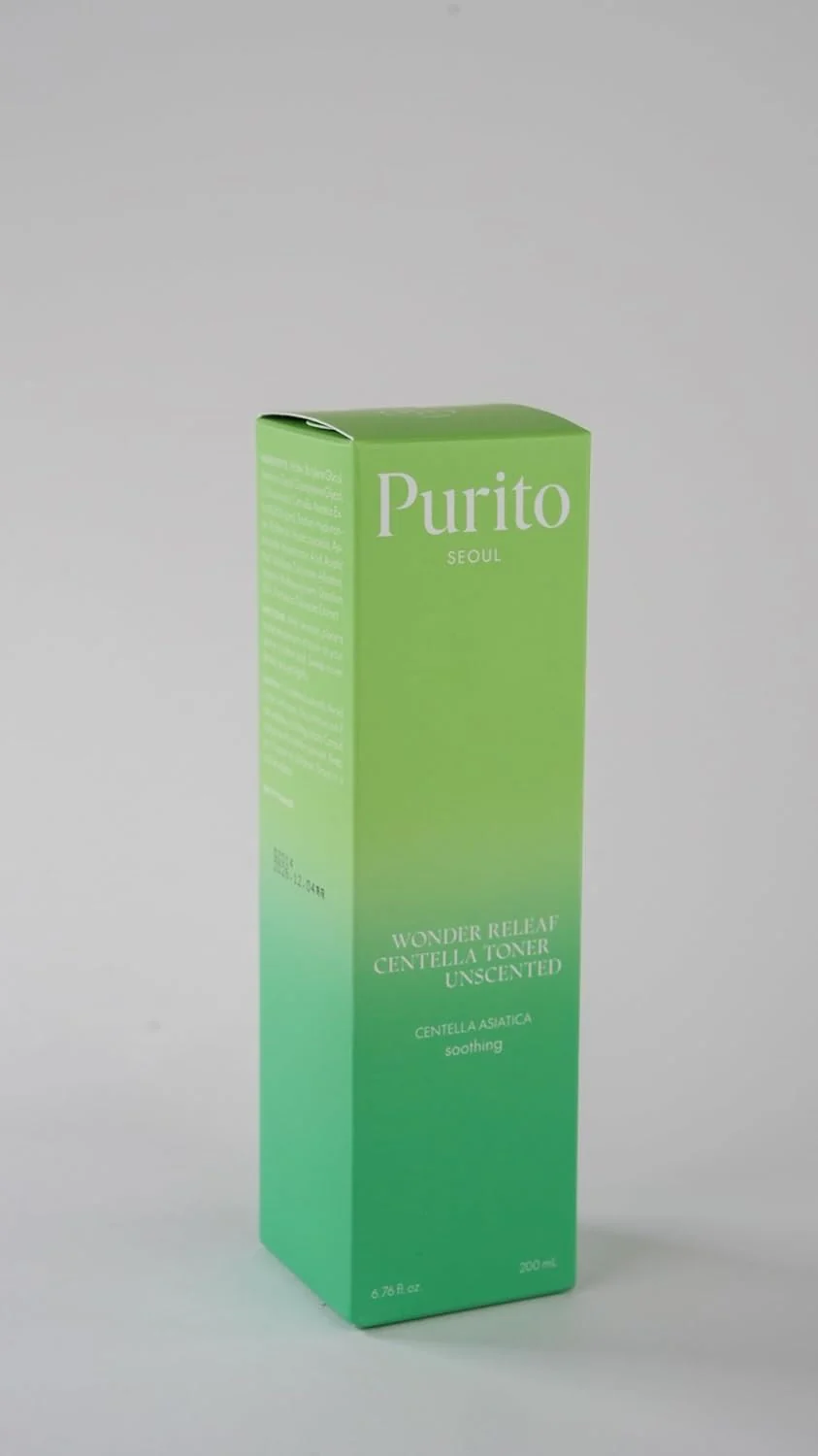 Purito Seoul Wonder Releaf Centella Toner Unscented 200mL - Image 6