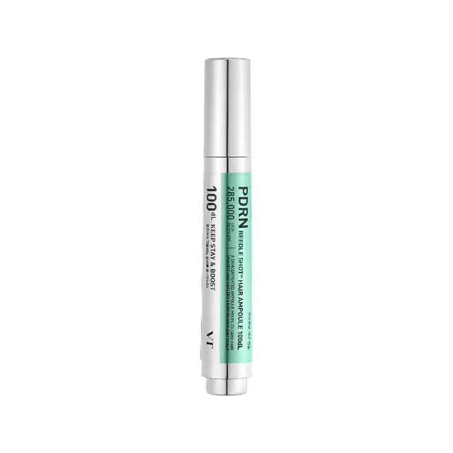 VT COSMETICS PDRN Reedle Shot Hair Ampoule 100dL (15ml) - Image 2