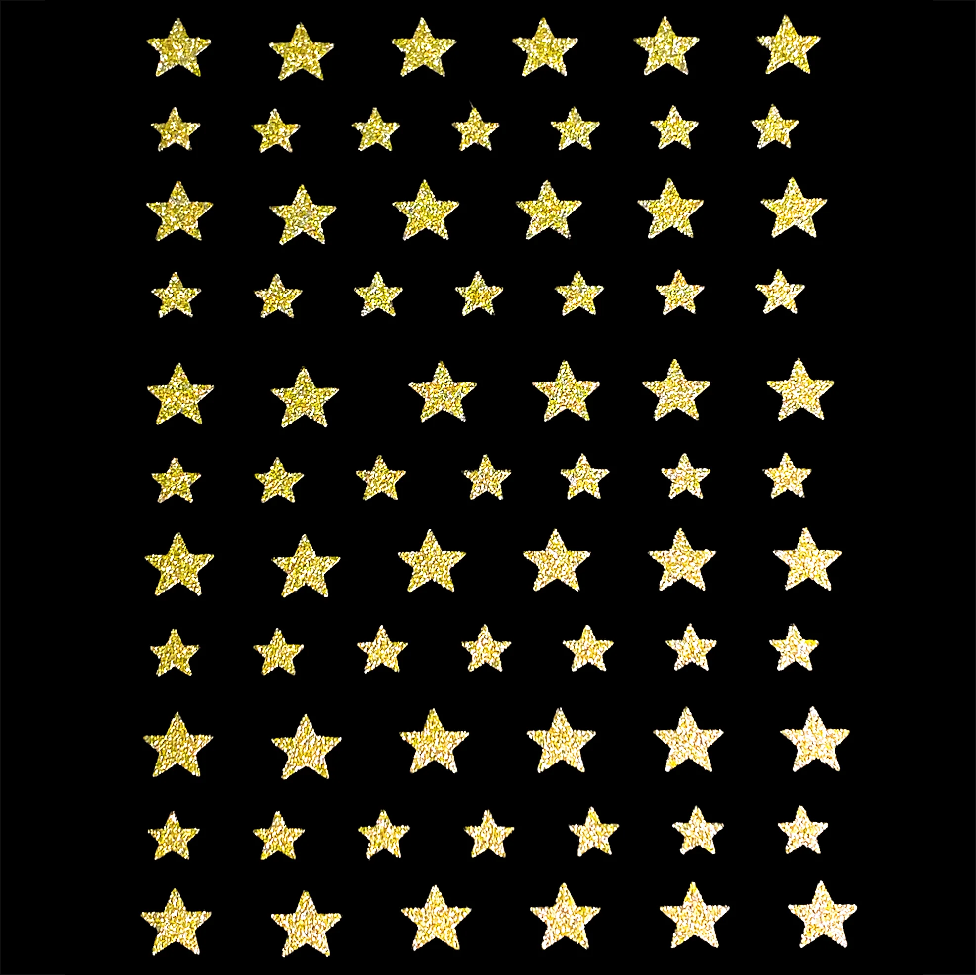 JNBS Nail Sticker Reflective Glitter - Image 10