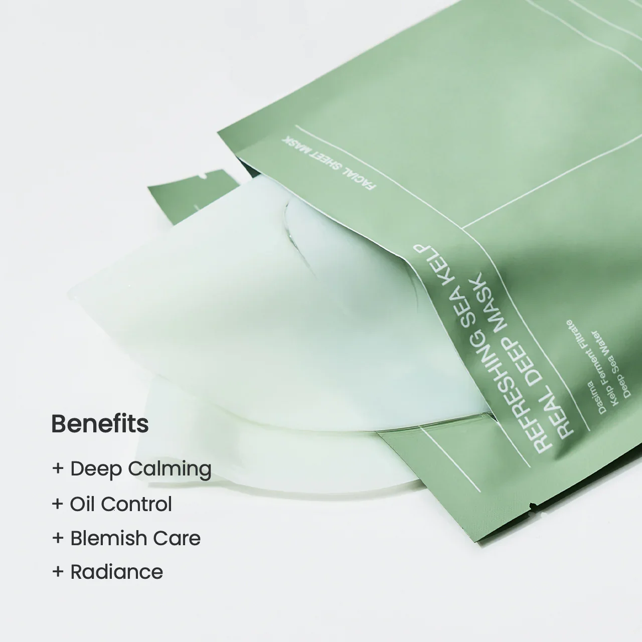 BIODANCE Refreshing Sea Kelp Real Deep Mask 1Box (34g*4ea) - Image 4