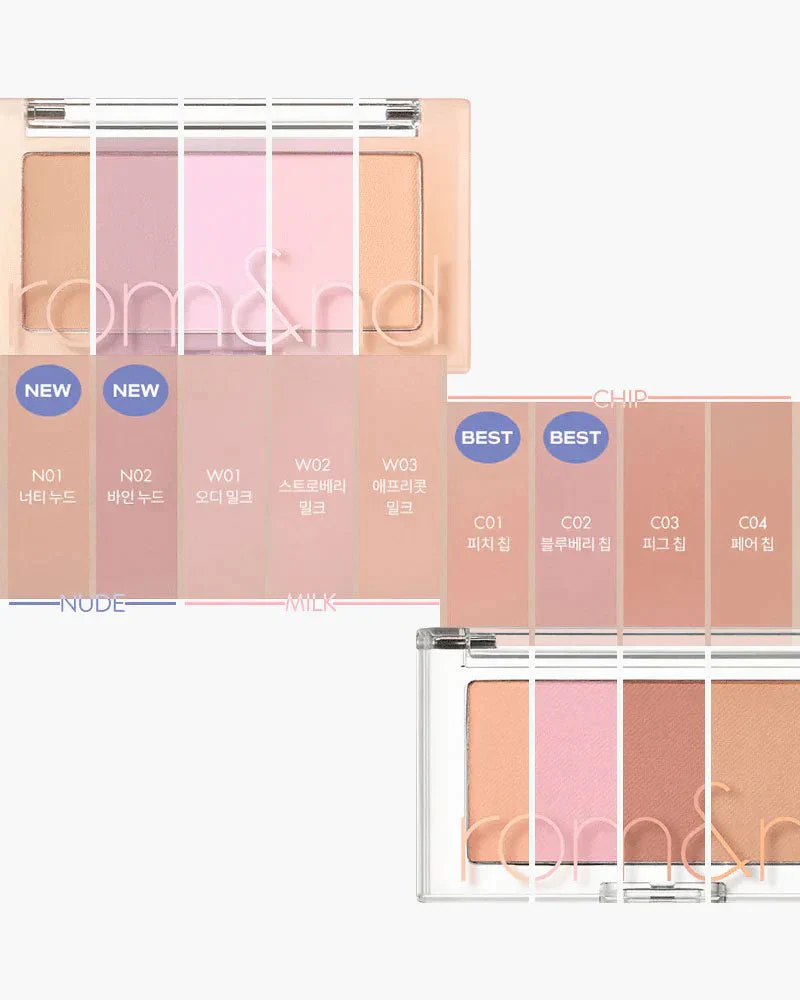 ROM&ND Better Than Cheek W02 Strawberry Milk - Image 4