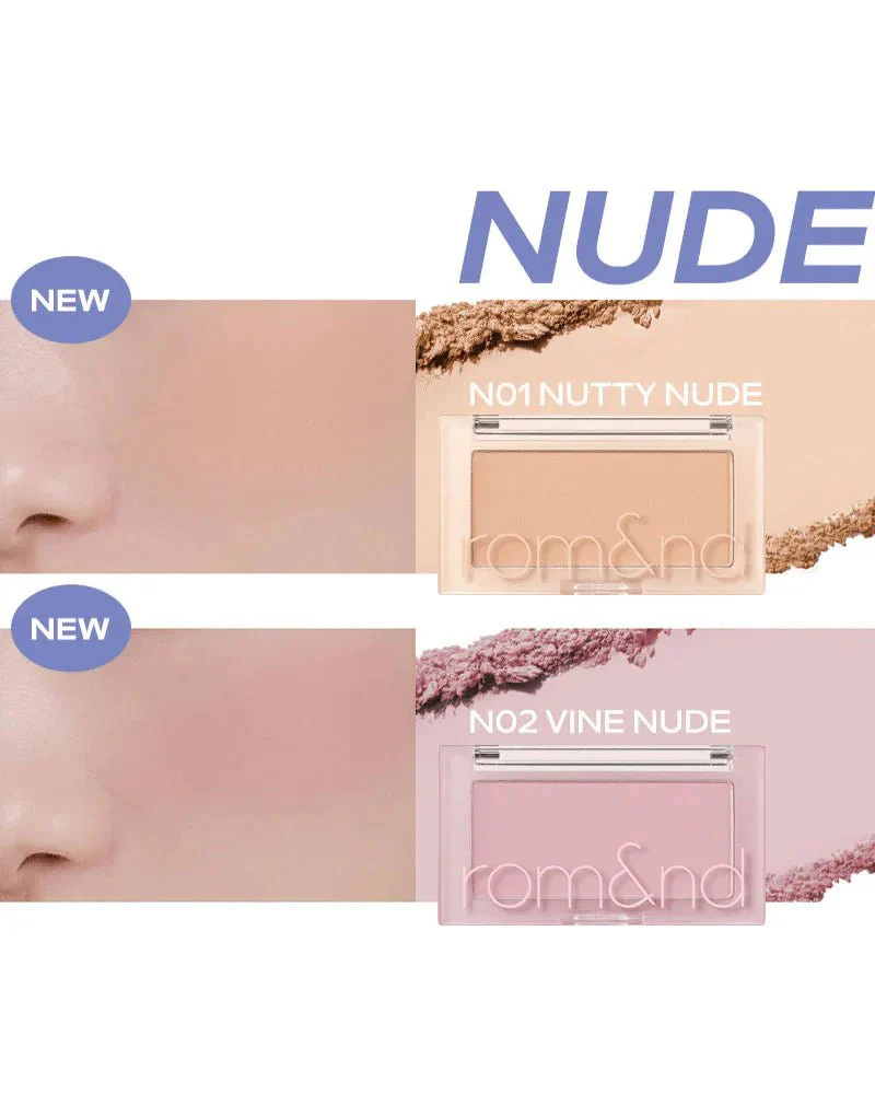 ROM&ND Better Than Cheek W02 Strawberry Milk - Image 5